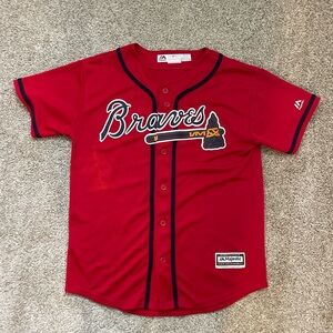 Braves jersey #5 Freeman boys size L
